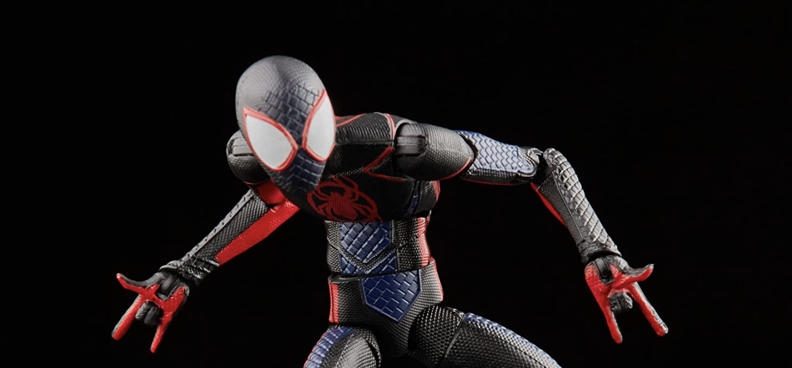 Spider-Man Marvel Legends Series Across The Spider-Verse Miles Morales ...