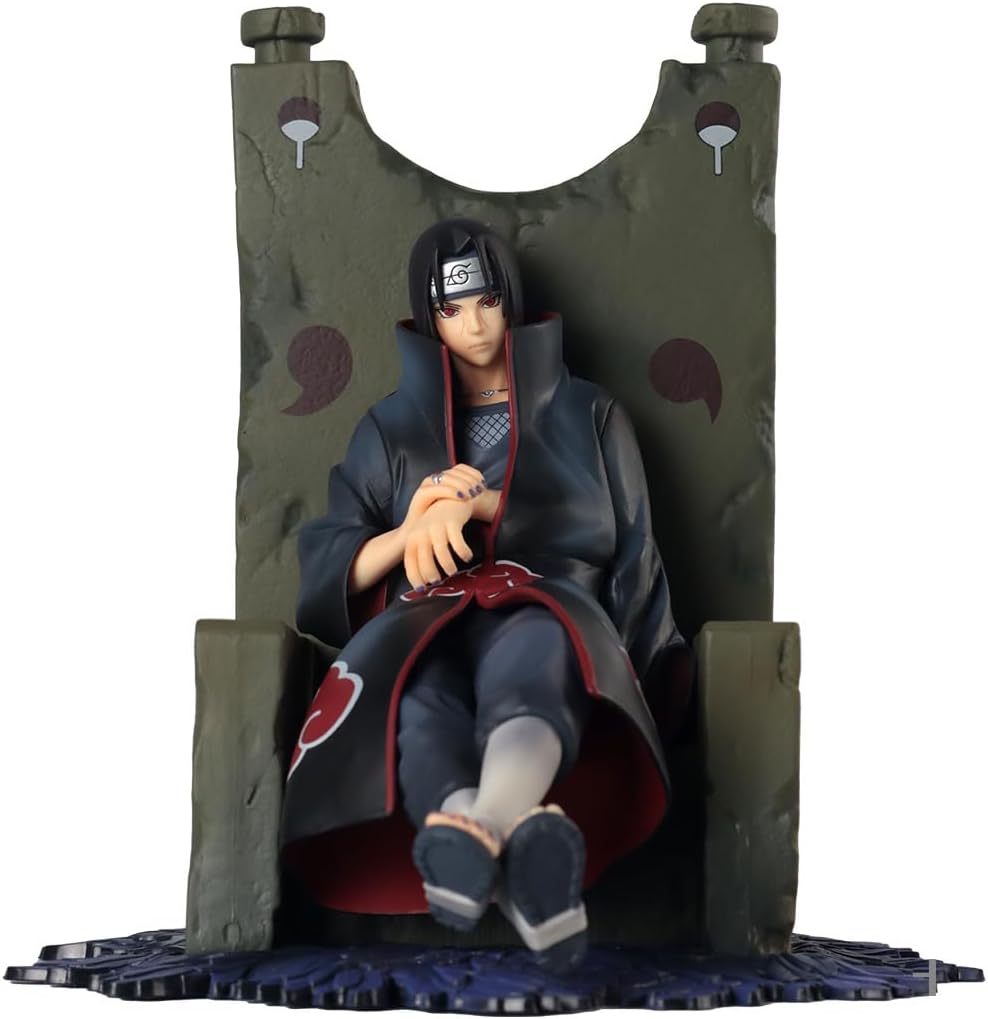 Banpresto - Figurine Naruto Shippuden - Uchiha Itachi Brush Dioramatic 17cm - 4983164191974