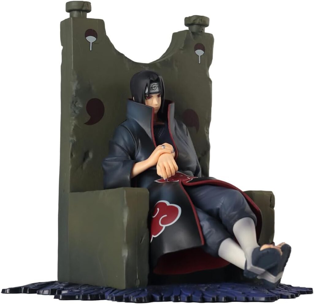 Banpresto - Figurine Naruto Shippuden - Uchiha Itachi Brush Dioramatic 17cm - 4983164191974
