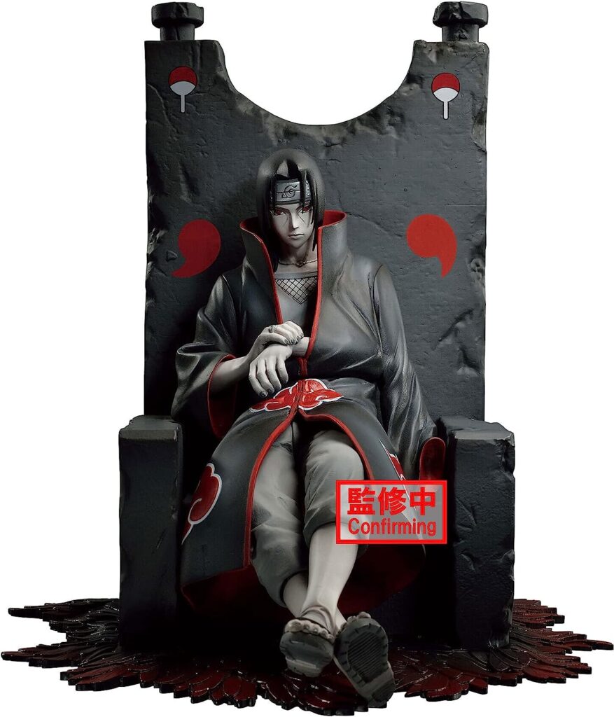 Banpresto - Figurine Naruto Shippuden - Uchiha Itachi Brush Tones Dioramatic 17cm - 4983164191998