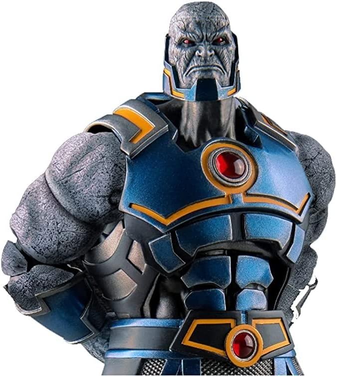 Beast Kingdom Zack Comics: Darkseid DAH-062 Dynamic 8ction Heroes Action Figure Multicolor