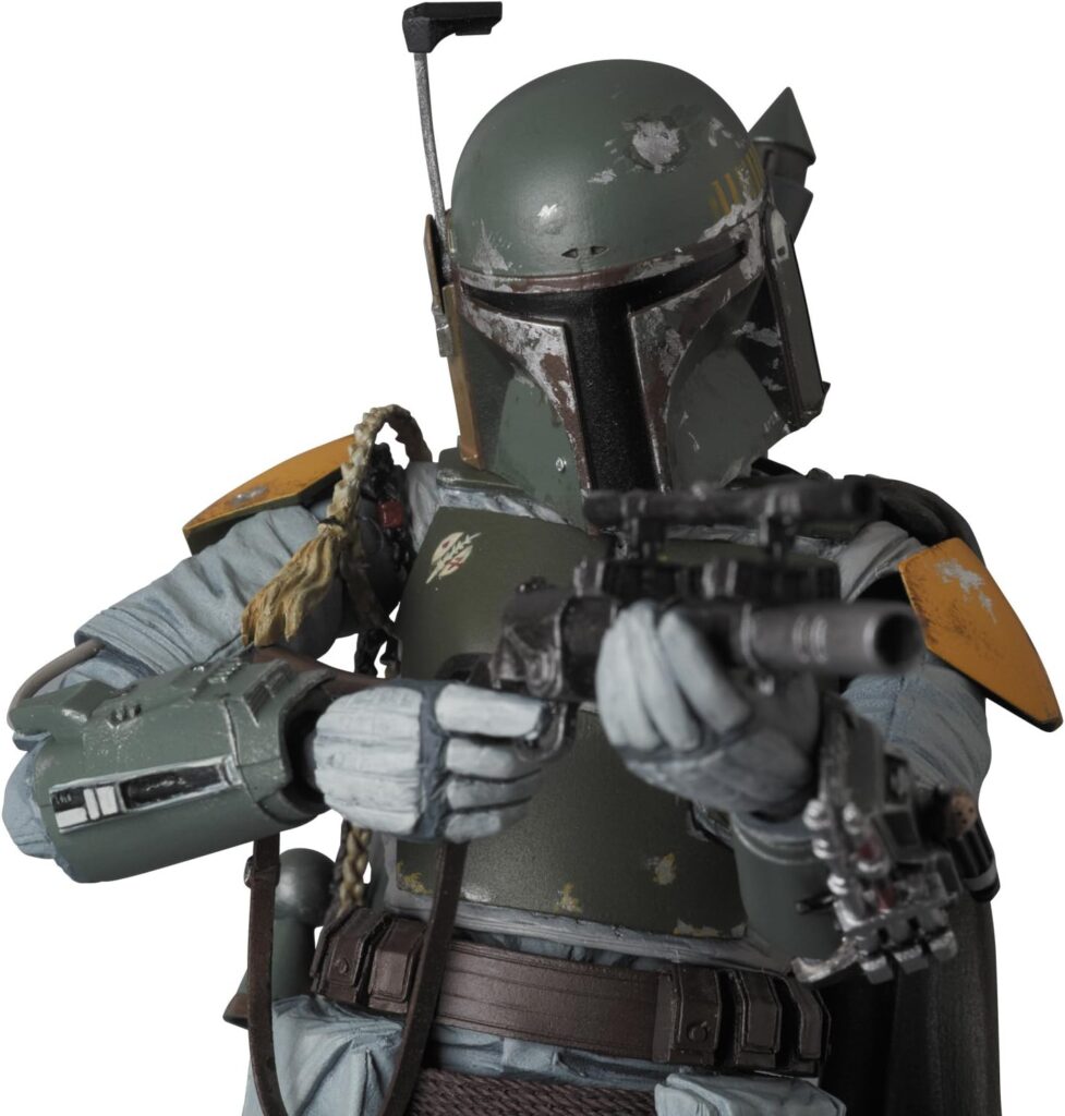 Boba Fett Star Wars MAFEX No. 16 Action Figure