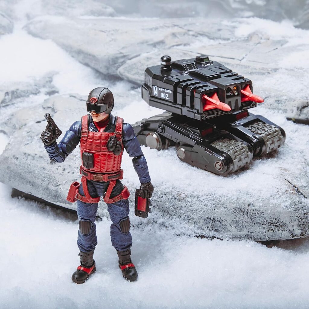 G.I. Joe Classified Series Scrap-Iron Anti-Armor Drone, Collectible G.I. Joe Action Figures, 74, 6 inch Action Figures for Boys Girls, with 11 Accessories