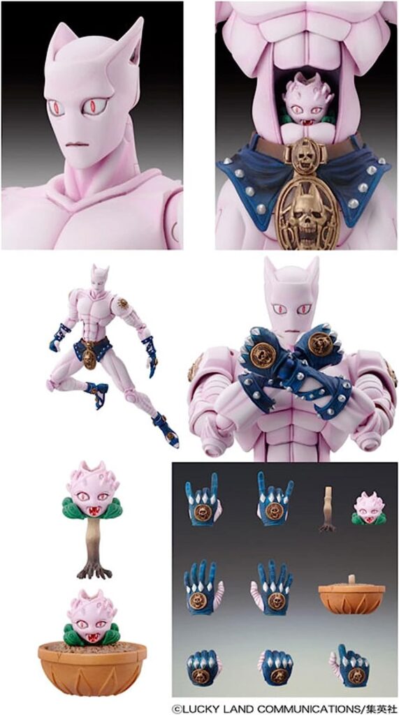 Good Smile JoJoâs Bizarre Adventure Part 4: Killer Queen (Second Ver.) Chozokado Action Figure