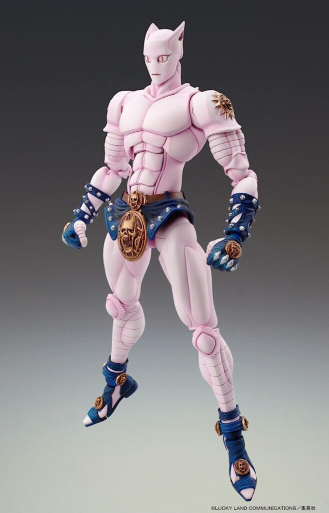 Good Smile JoJoâs Bizarre Adventure Part 4: Killer Queen (Second Ver.) Chozokado Action Figure