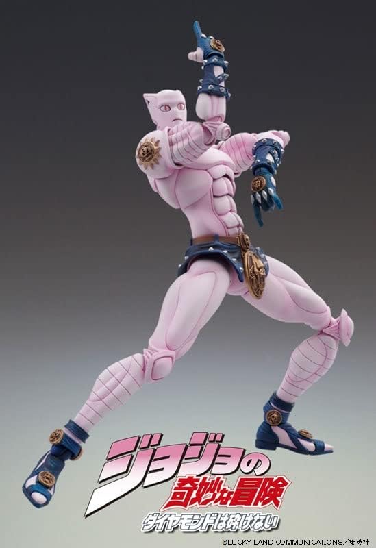 Good Smile JoJoâs Bizarre Adventure Part 4: Killer Queen (Second Ver.) Chozokado Action Figure