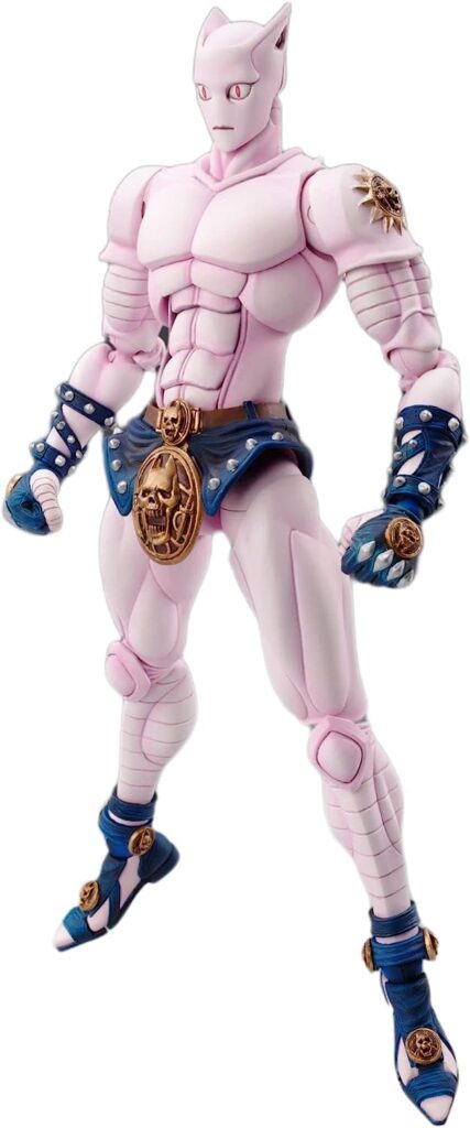 Good Smile JoJoâs Bizarre Adventure Part 4: Killer Queen (Second Ver.) Chozokado Action Figure