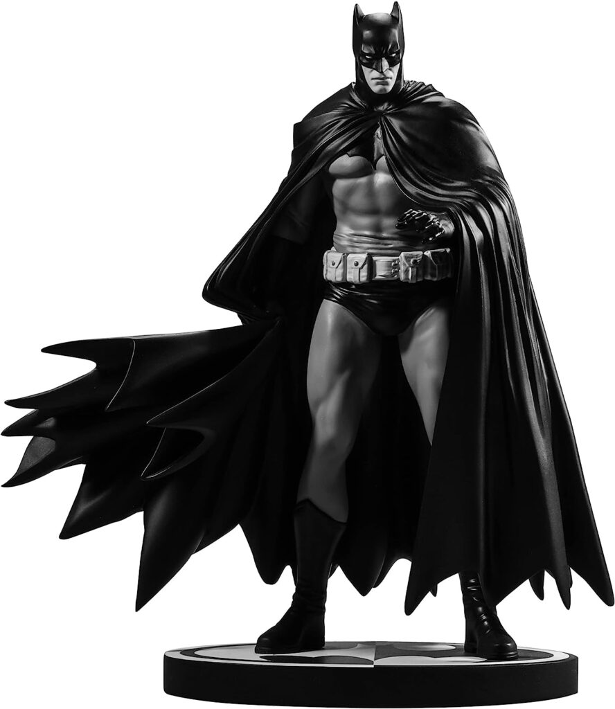 McFarlane Toys - DC Direct Batman by Lee Weeks (Batman Black White) Statue