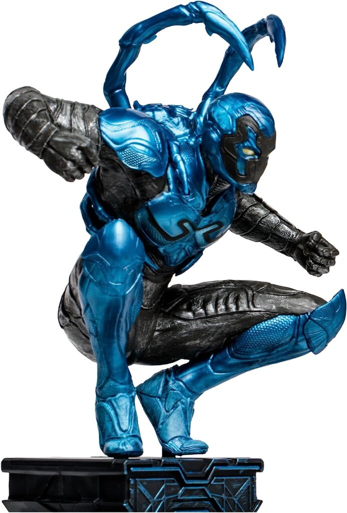 McFarlane Toys DC Multiverse Blue Beetle Movie Statue Review – Heroic Pose