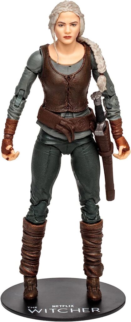 McFarlane Toys Witcher Netflix 7in 2pk - Geralt and Ciri (Season 3)