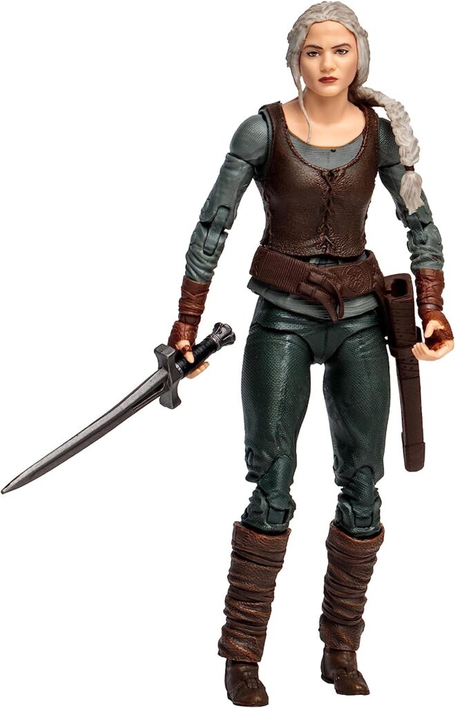 McFarlane Toys Witcher Netflix 7in 2pk - Geralt and Ciri (Season 3)