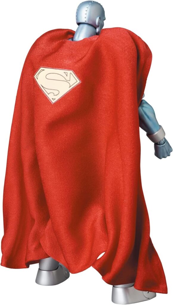 Medicom Return of Superman: Steel Mafex Action Figure