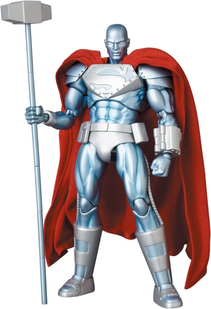 Medicom Return of Superman: Steel Mafex Action Figure