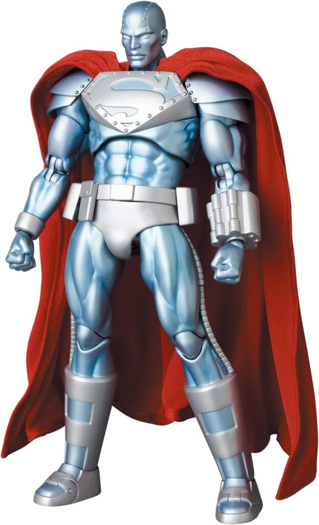 Medicom Return of Superman: Steel Mafex Action Figure