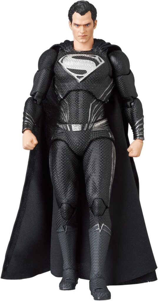 Medicom Zack Snyderâs Justice League: Superman MAFEX Action Figure, Multicolor