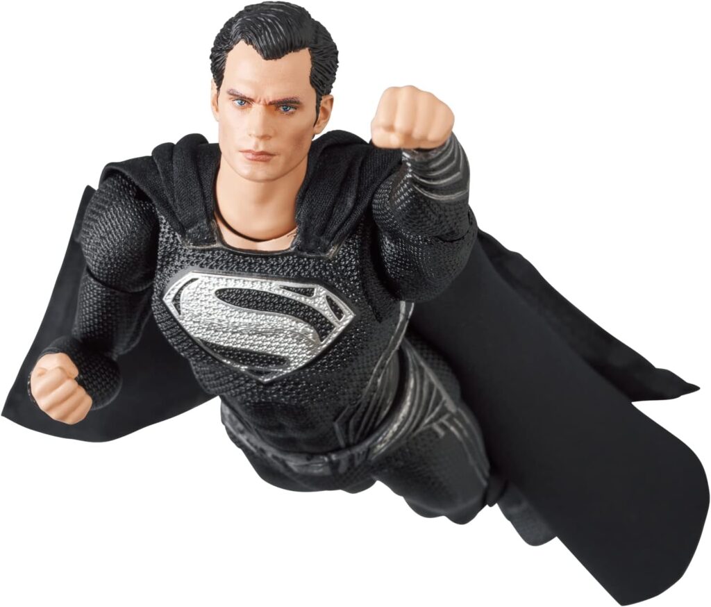 Medicom Zack Snyderâs Justice League: Superman MAFEX Action Figure, Multicolor