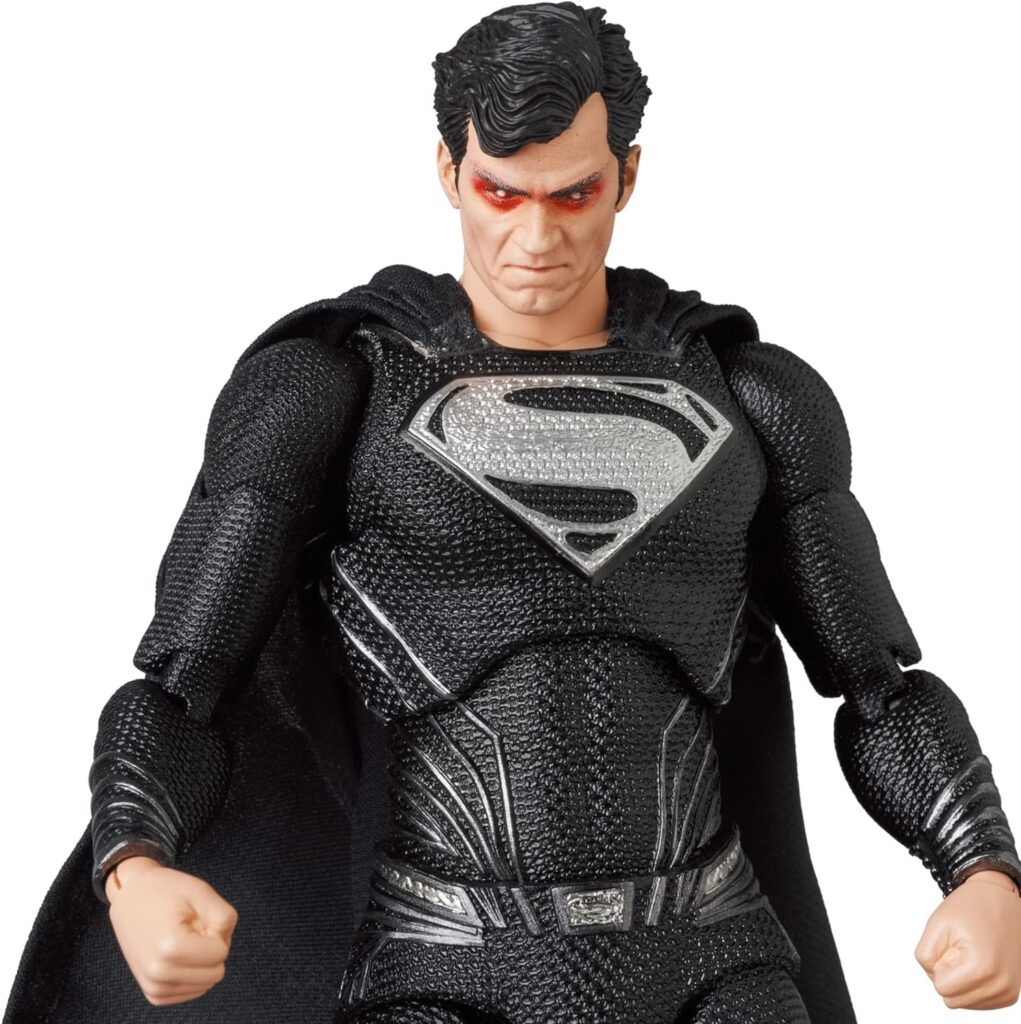 Medicom Zack Snyderâs Justice League: Superman MAFEX Action Figure, Multicolor