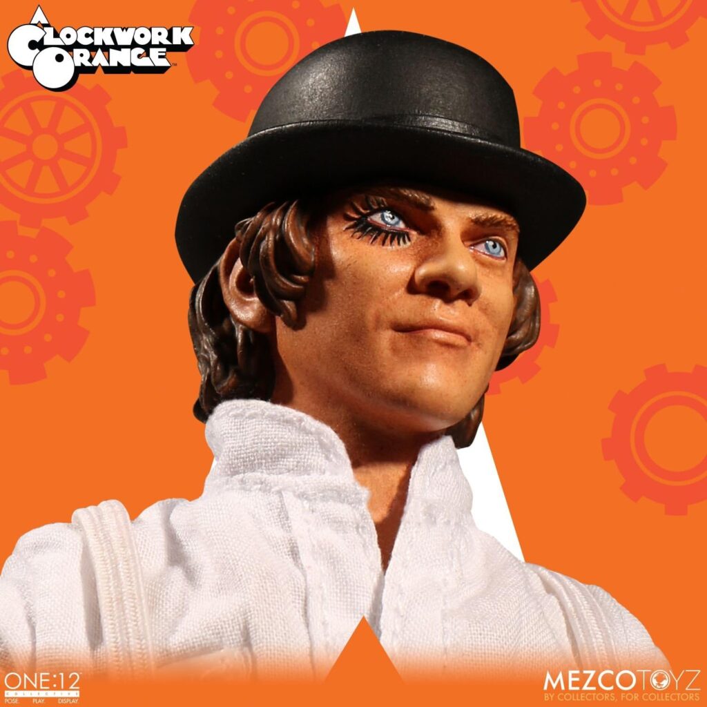 Mezco A Clockwork Orange: Alex DeLarge One:12 Collective Figure Standard