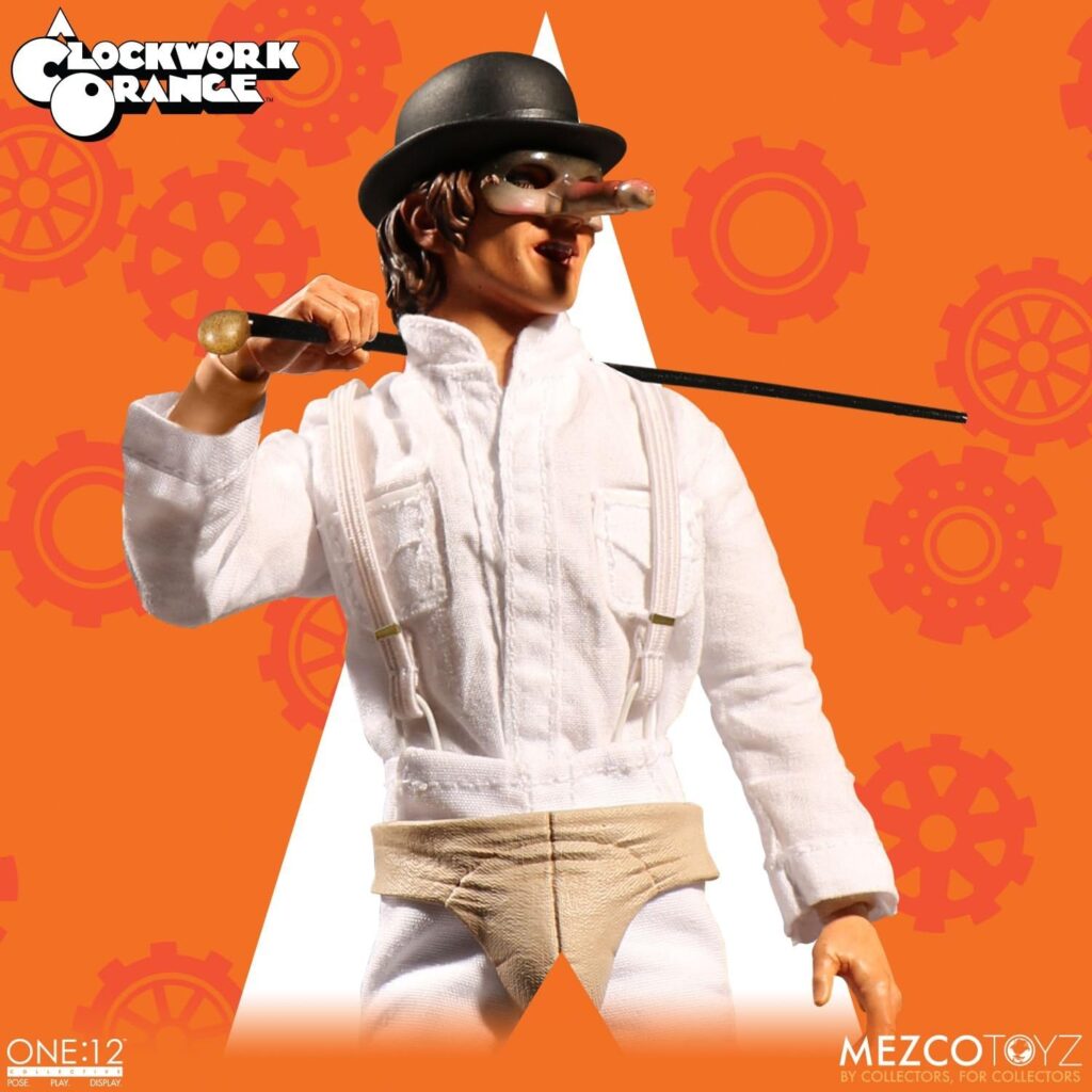 Mezco A Clockwork Orange: Alex DeLarge One:12 Collective Figure Standard