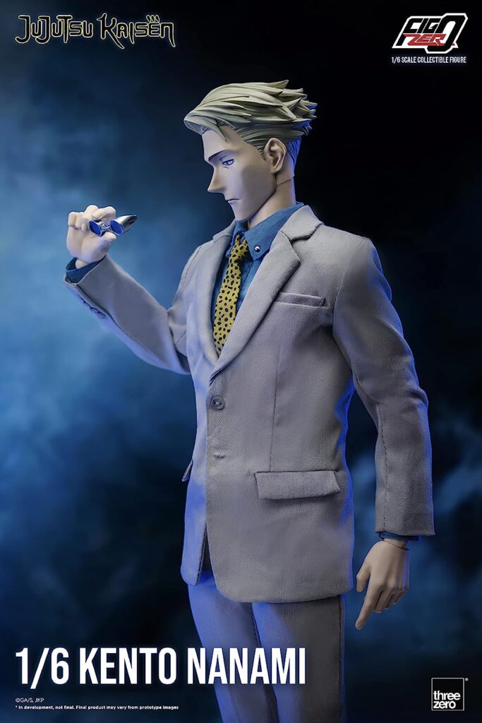 ThreeZero FigZero Jujutsu Kaisen: Kento Nanami 1:6 Scale Figure