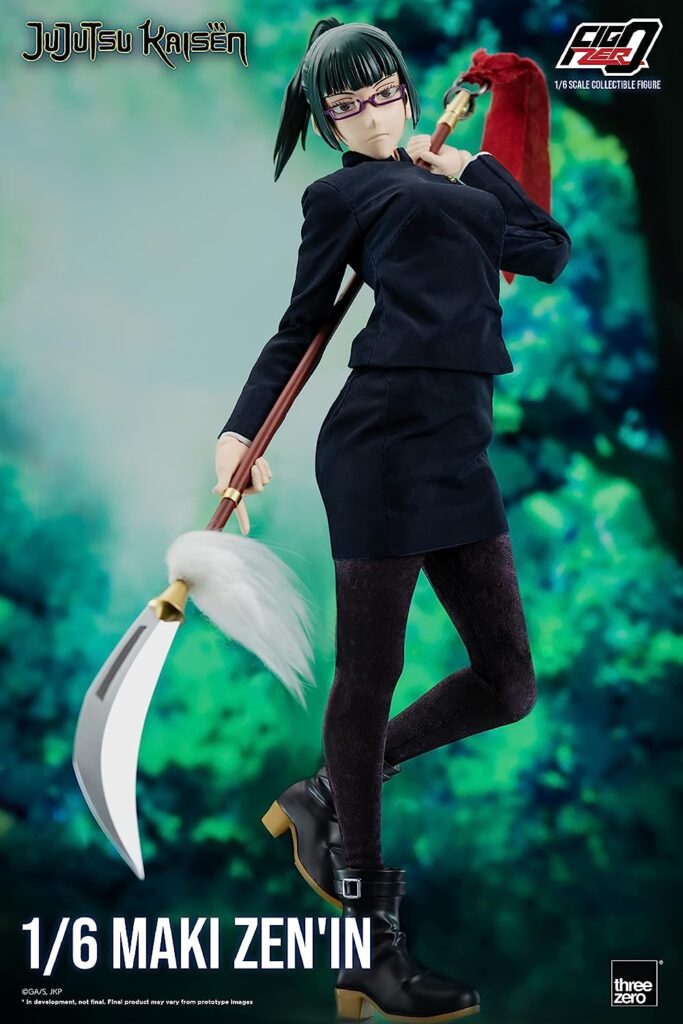 ThreeZero FigZero Jujutsu Kaisen: Maki Zenin 1:6 Scale Figure