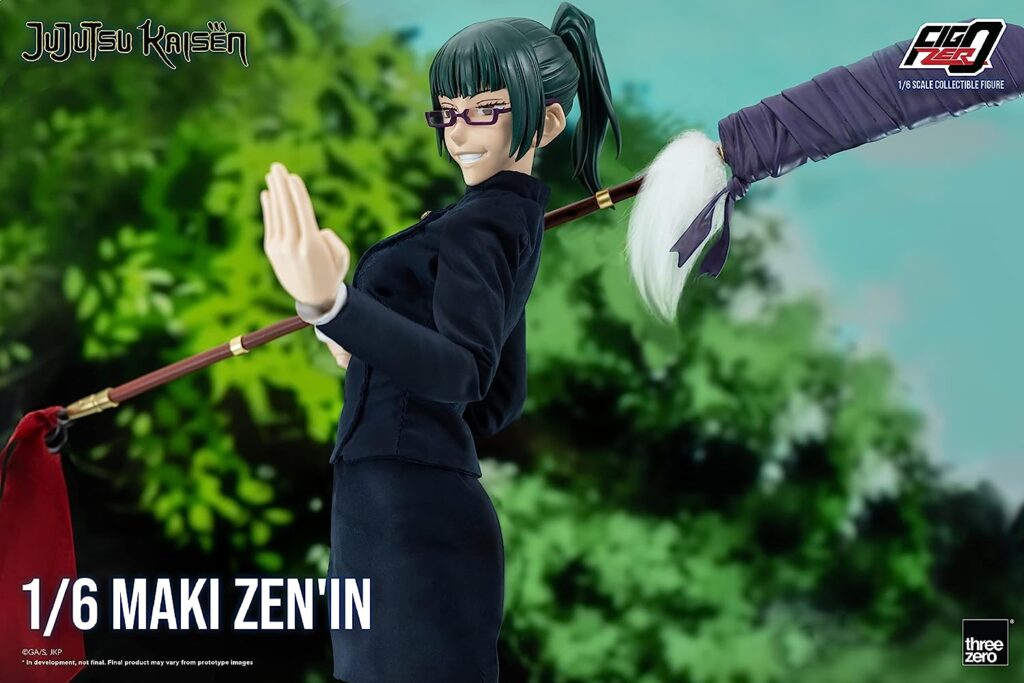 ThreeZero FigZero Jujutsu Kaisen: Maki Zenin 1:6 Scale Figure