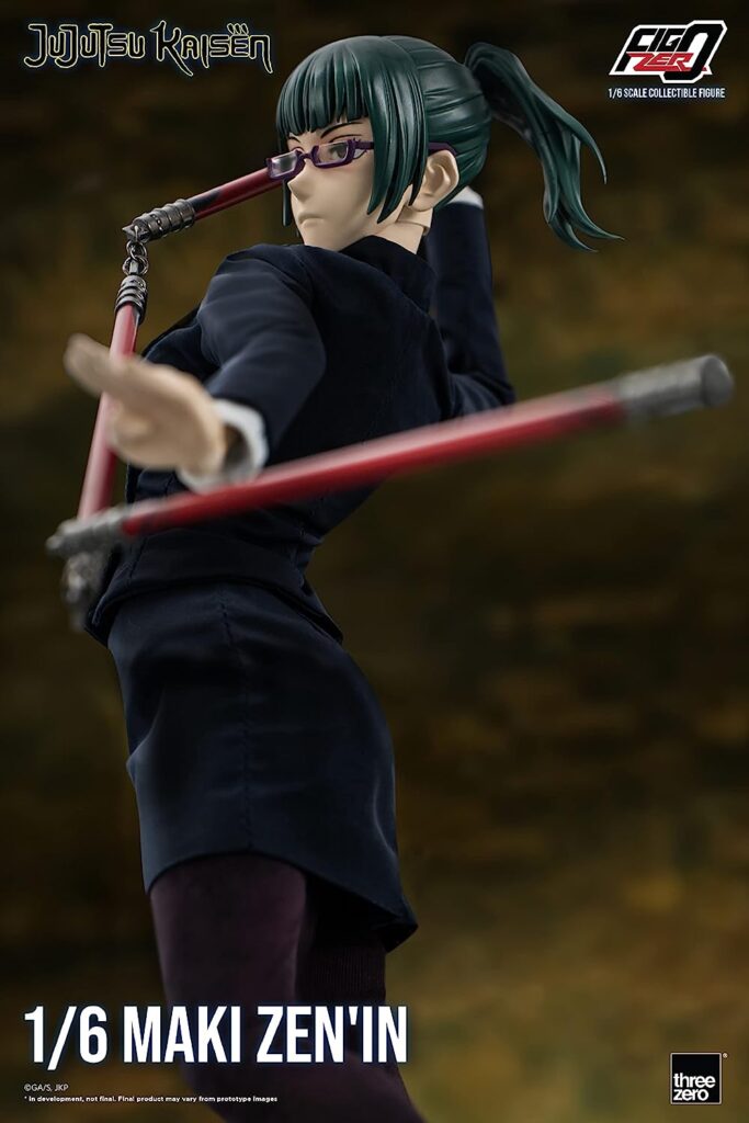 ThreeZero FigZero Jujutsu Kaisen: Maki Zenin 1:6 Scale Figure