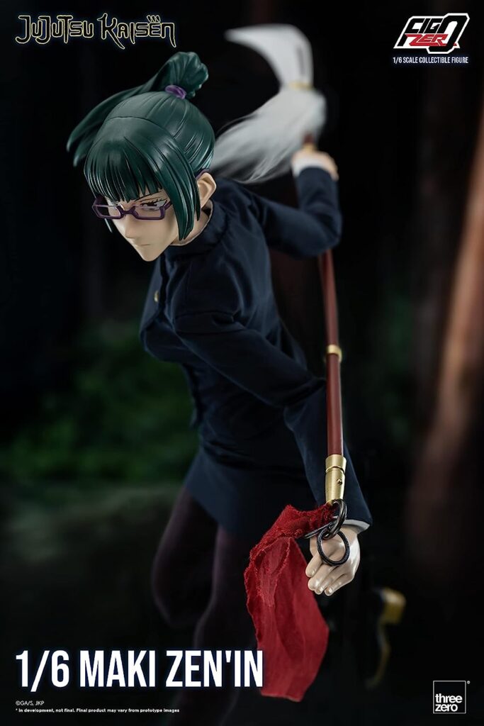 ThreeZero FigZero Jujutsu Kaisen: Maki Zenin 1:6 Scale Figure