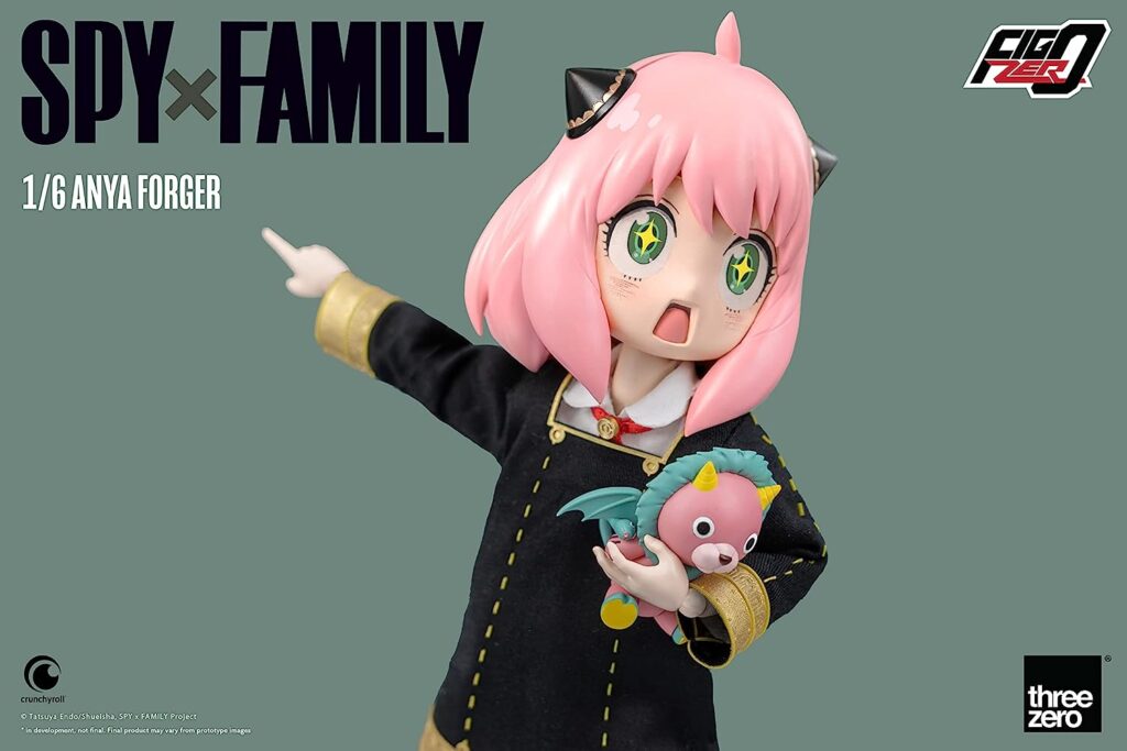 ThreeZero FigZero Spy x Family: Anya Forger 1:6 Scale Figure