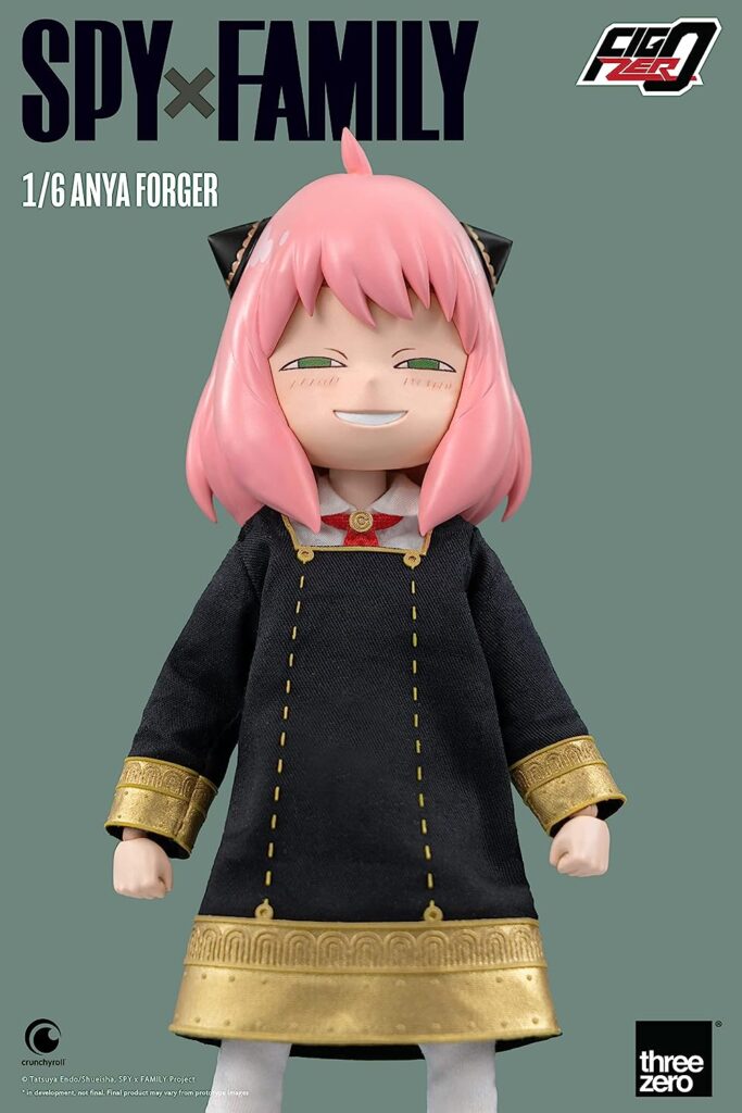 ThreeZero FigZero Spy x Family: Anya Forger 1:6 Scale Figure