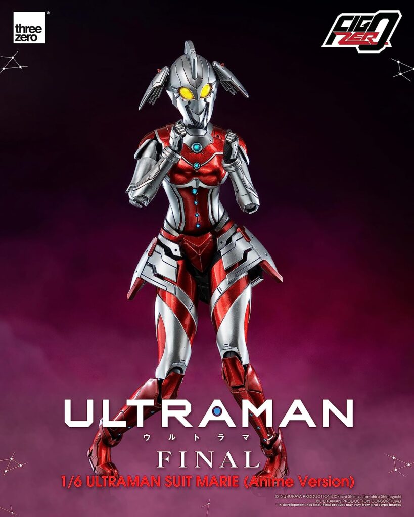 ThreeZero FigZero Ultraman Suit Marie (Anime Version) 1:6 Scale Figure