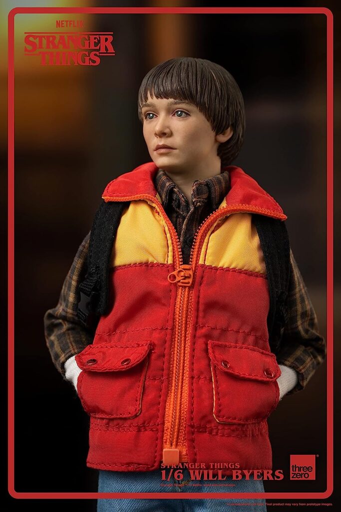 ThreeZero Stranger Things: Will Byers 1:6 Scale Figure