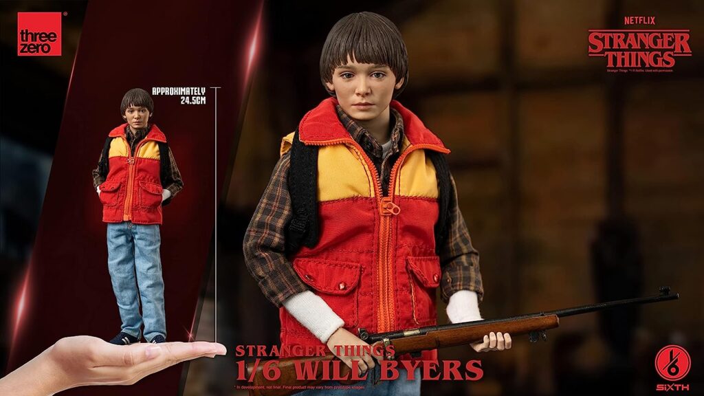 ThreeZero Stranger Things: Will Byers 1:6 Scale Figure