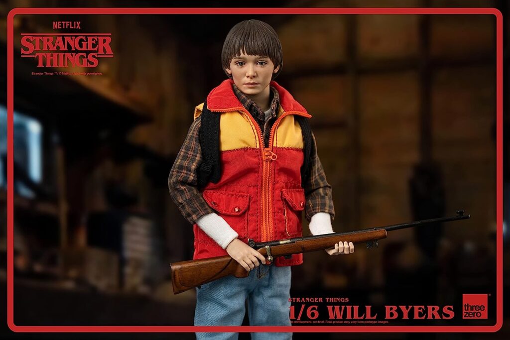 ThreeZero Stranger Things: Will Byers 1:6 Scale Figure