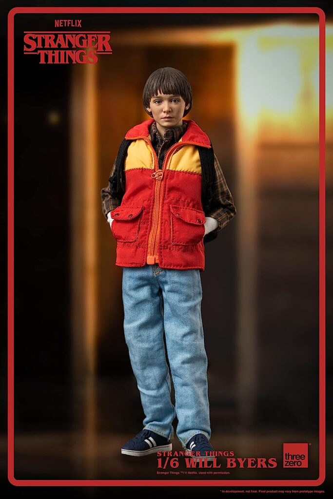 ThreeZero Stranger Things: Will Byers 1:6 Scale Figure