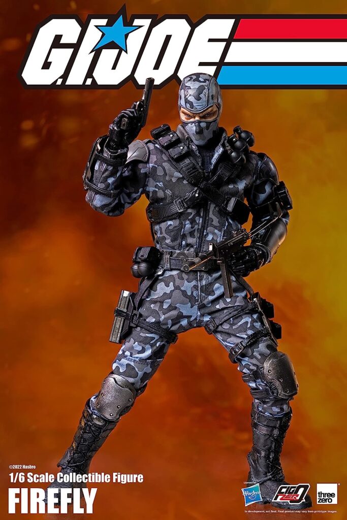 ThreeZero x Hasbro G.I. Joe: Firefly 1:6 Scale Action Figure