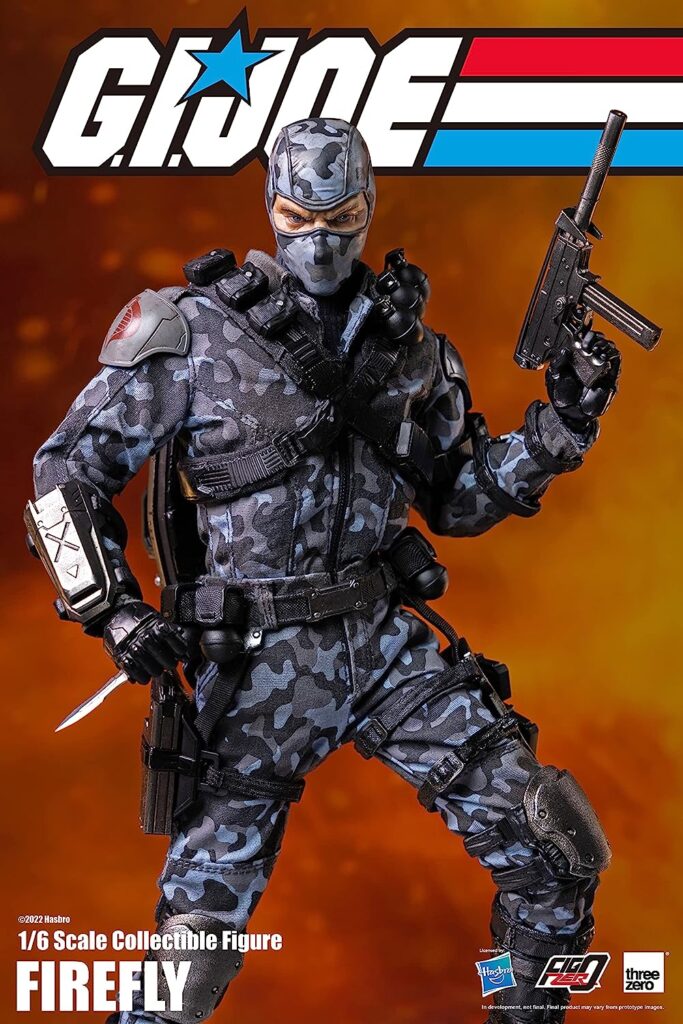 ThreeZero x Hasbro G.I. Joe: Firefly 1:6 Scale Action Figure