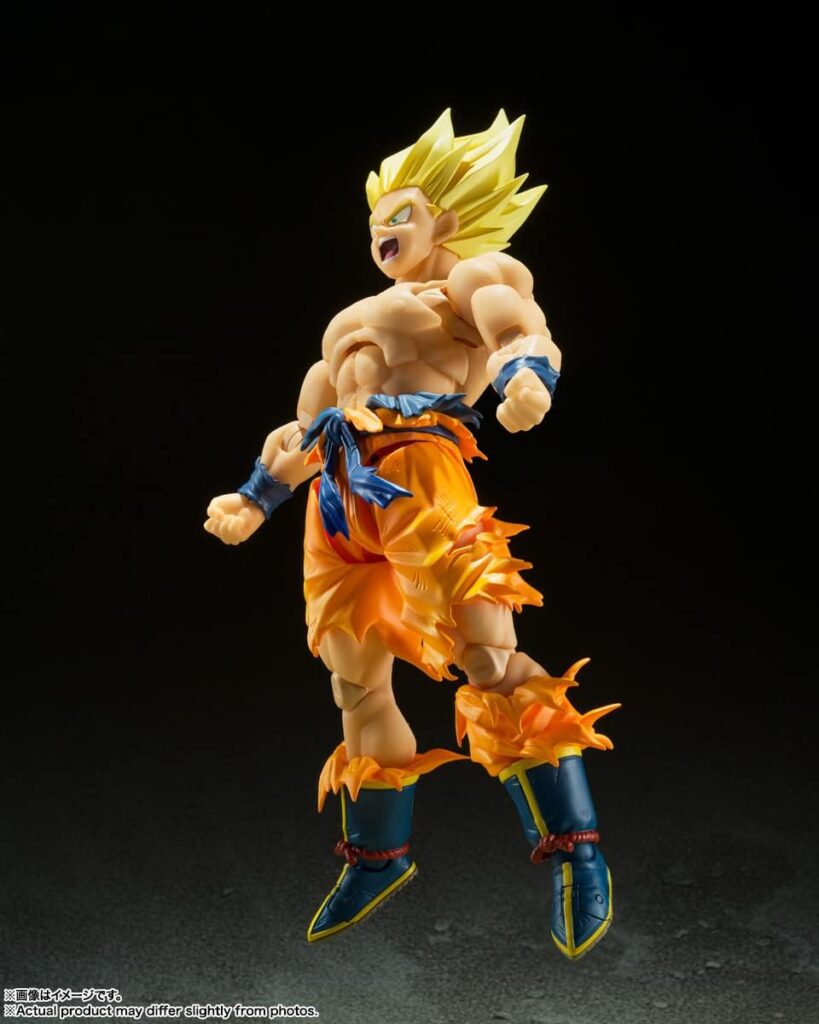 TAMASHII NATIONS - Dragon Ball Z - Super Saiyan Son Goku - Legendary ...