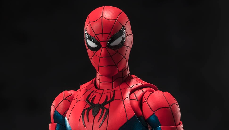 TAMASHII NATIONS - Spider-Man: No Way Home - Spider-Man [New Red and ...