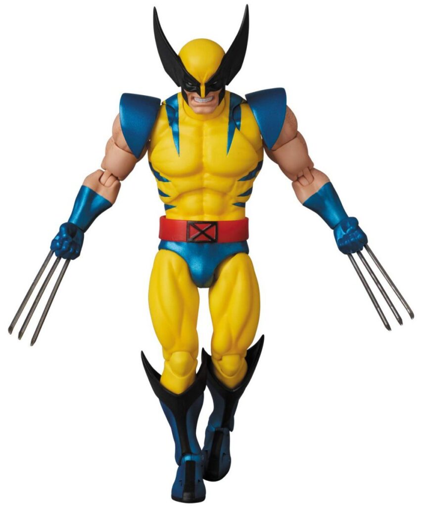 Amazing MAFEX Wolverine Action Figure Collectors Appeal