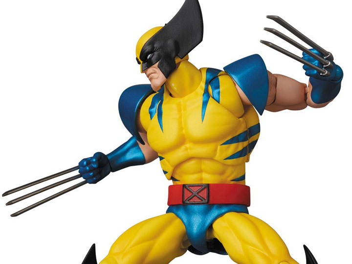 Amazing MAFEX Wolverine Action Figure Introduction
