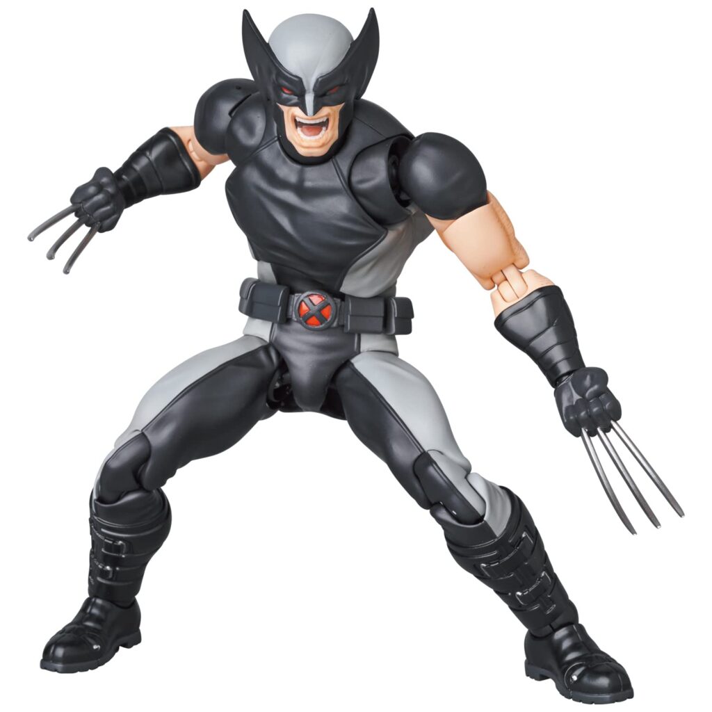 Amazing MAFEX Wolverine Action Figure Packaging and Presentation