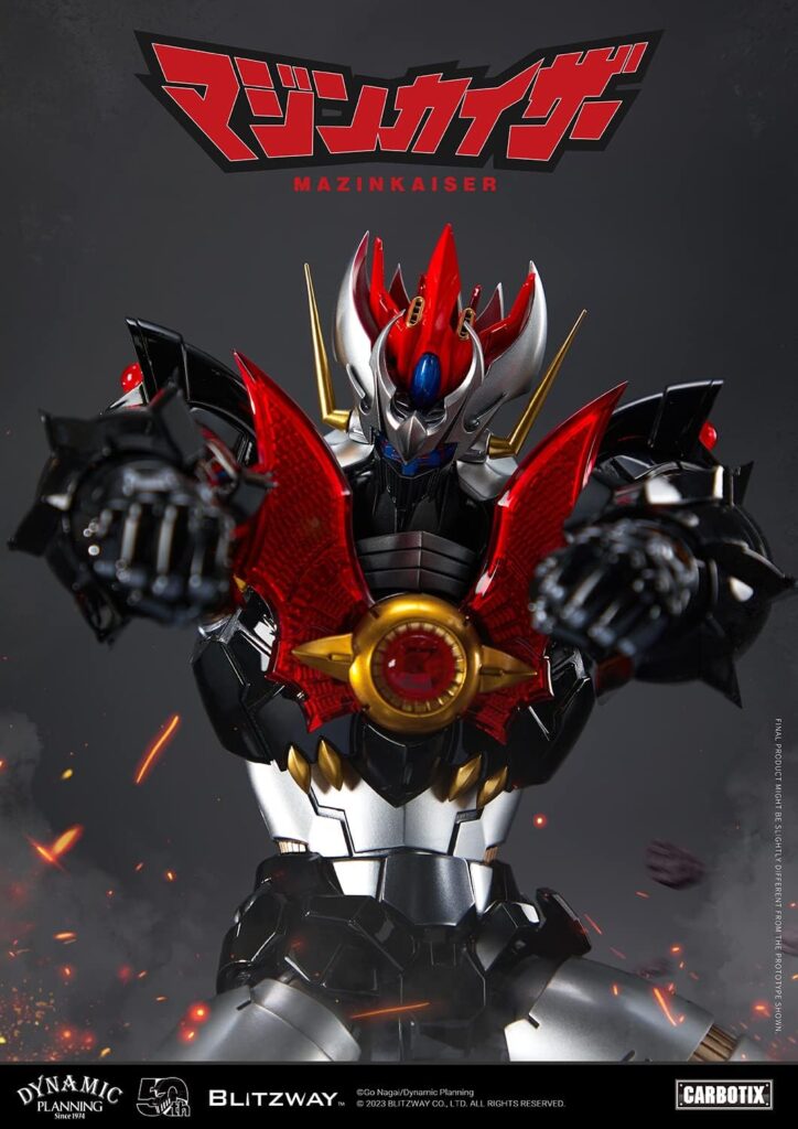 BLITZWAY - Mazinkaiser - Mazinkaiser, CARBOTIX Series Collectible Figure