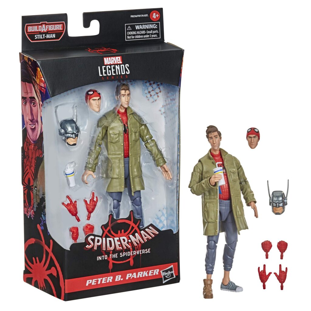 Collectible Peter B. Parker Action Figure Collecting Peter B. Parker Action Figures