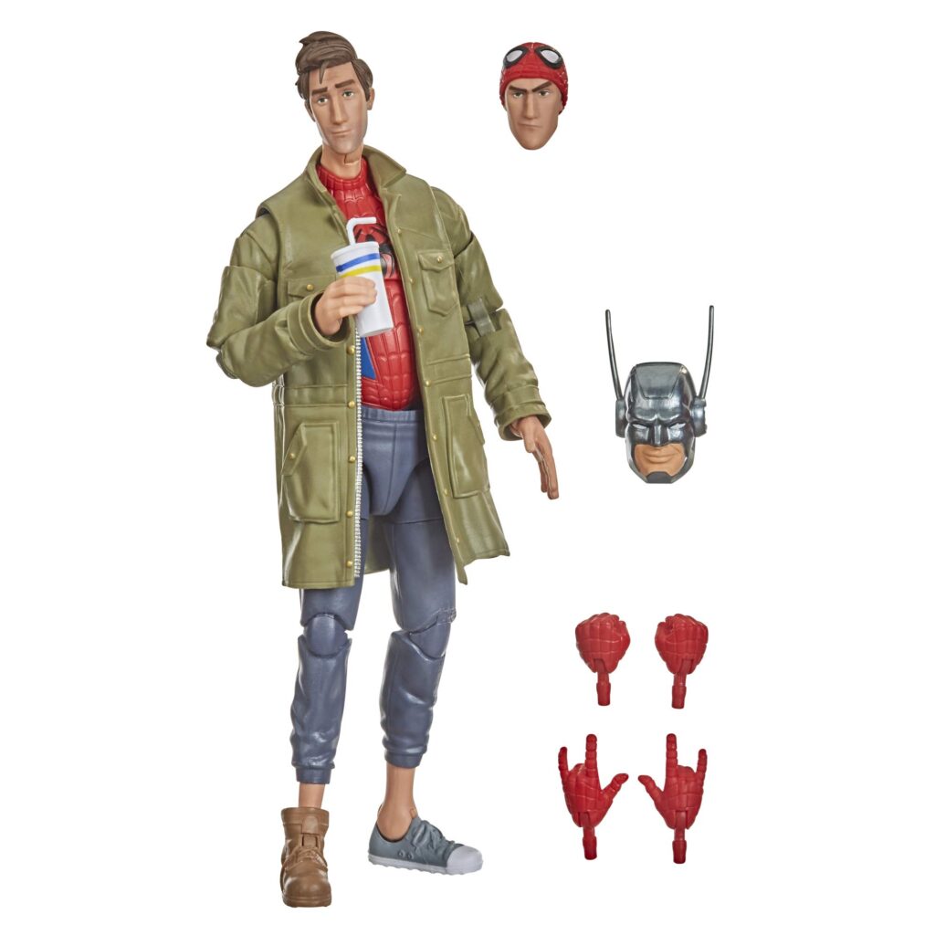 Collectible Peter B. Parker Action Figure Future Releases and Collaborations