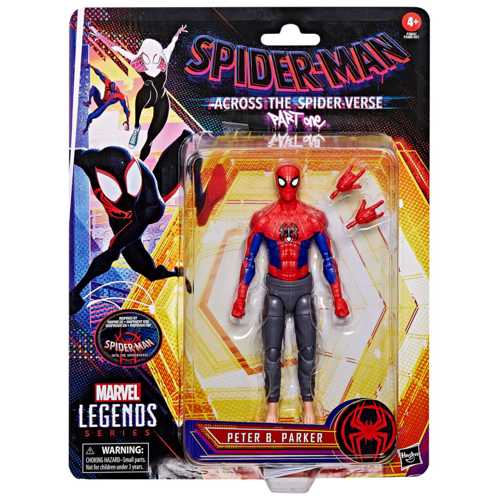 Collectible Peter B. Parker Action Figure Limited Edition Versions