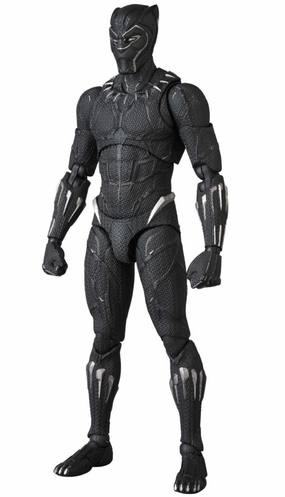 MAFEX Black Panther: The Ultimate Marvel Collectible Design and Articulation