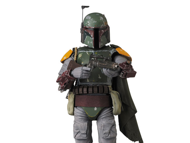 Mafex Boba Fett: The Ultimate Action Figure Introduction