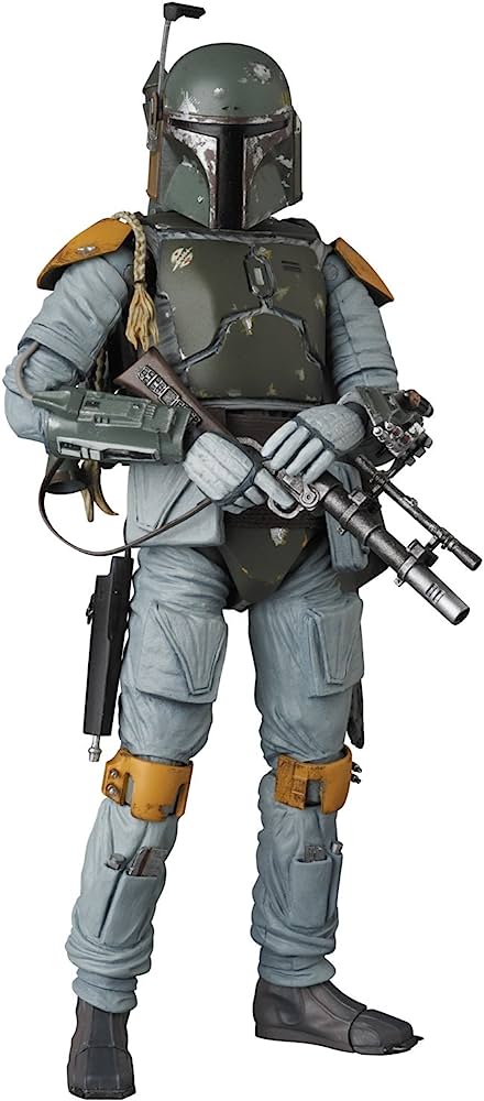 Mafex Boba Fett: The Ultimate Action Figure Size and Scale