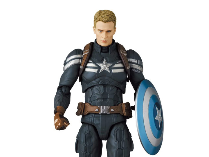 Mafex Captain America Figure Comparison with Other Captain America Figures